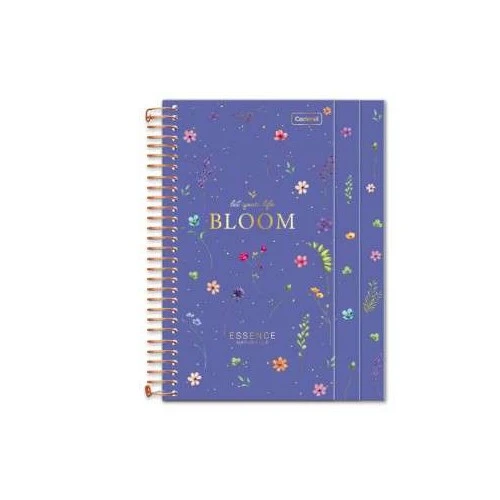 Caderno Universitário Essence Naturalle 160 Folhas Cadersil Caderno Universitário Essence Naturalle 160 Folhas Cadersil