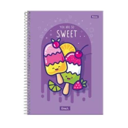 Caderno Universitário Ever 201 320 Folhas - Foroni