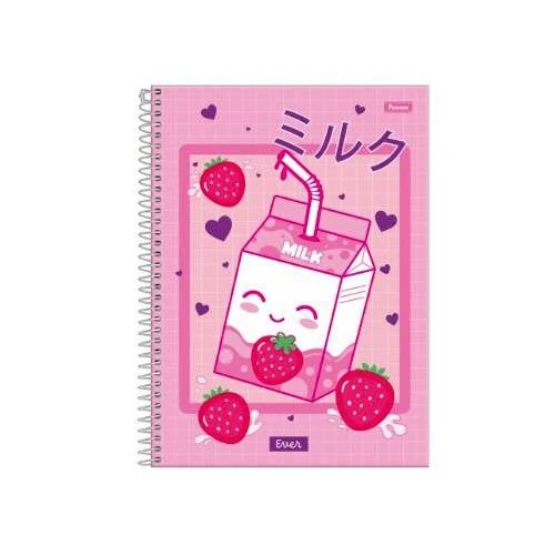 Caderno Universitário Ever 201 320 Folhas - Foroni