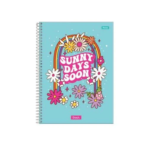 Caderno Universitário Ever 201 320 Folhas - Foroni