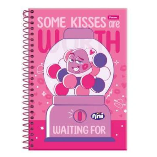 Caderno Universitário Fini 1 matéria 80 Folhas -Foroni Caderno Universitário Fini 1 matéria 80 Folhas -Foroni