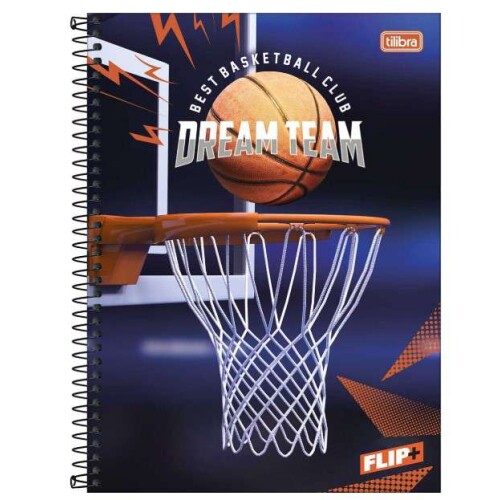 Caderno Universitário Flips + 10 matérias - Tilibra Caderno Universitário Flips + 10 matérias - Tilibra