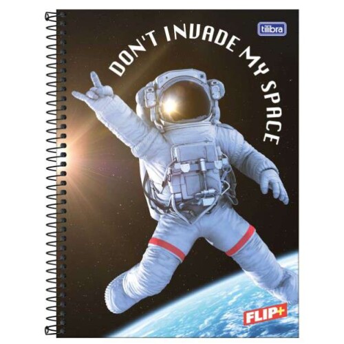 Caderno Universitário Flips + 10 matérias - Tilibra Caderno Universitário Flips + 10 matérias - Tilibra
