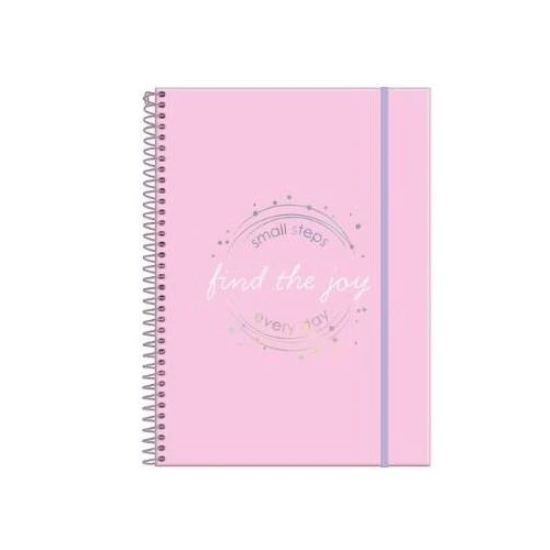 Caderno Universitário Fluor Mix Soft 80 Folhas - Foroni