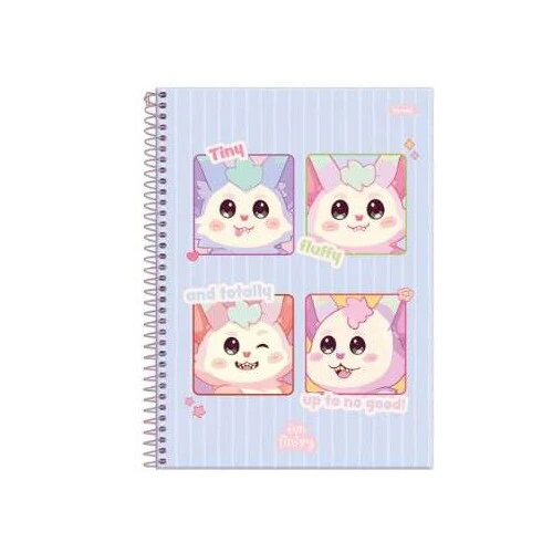 Caderno Universitário FunFinity Grande 160 Folhas  Foroni