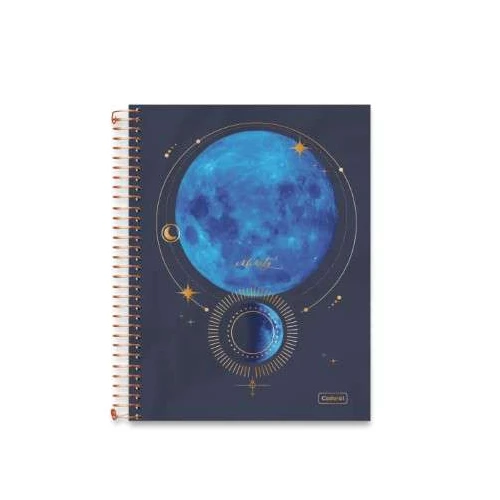 Caderno Universitário Infinity 20 matérias 320 Folhas  Cadersil