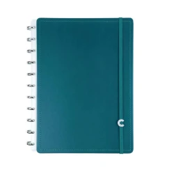 Caderno Inteligente Intense Green  Tamanho G (80 Folhas)