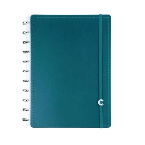 Caderno Inteligente Intense Green  Tamanho G (80 Folhas)