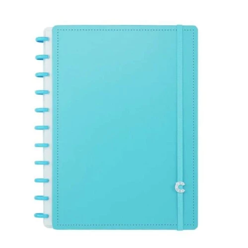 Caderno Inteligente All Blue 80 Folhas Caderno Inteligente All Blue 80 Folhas