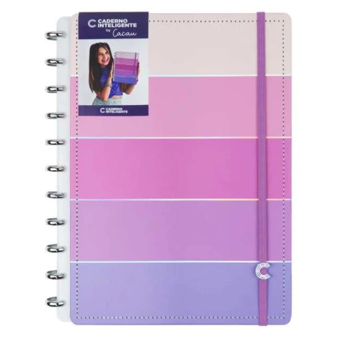 Caderno Inteligente Unique byCacau 80 Folhas Tamanho M Caderno Inteligente Unique byCacau 80 Folhas Tamanho M