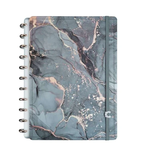 CADERNO INTELIGENTE ÔNYX 80 Folhas (Grande) Premium CADERNO INTELIGENTE ÔNYX 80 Folhas (Grande) Premium