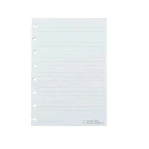 Caderno Universitário Inteligente 1 matéria 80 Folhas  Jandaia