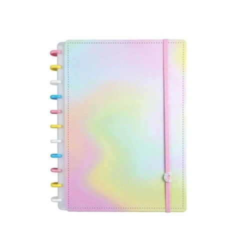 Caderno Inteligente Candy Splash A5 80 Folhas Caderno Inteligente Candy Splash A5 80 Folhas