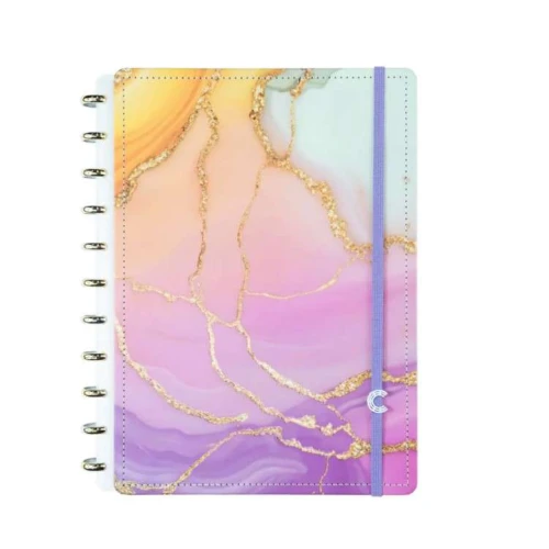 Caderno Universitário Inteligente 1 matéria 80 Folhas  Jandaia