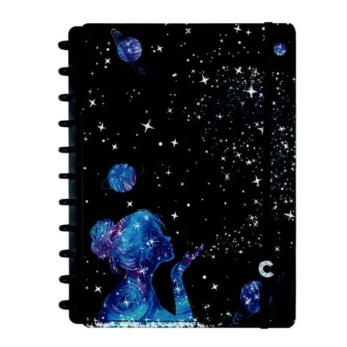 Caderno Universitário Inteligente 1 matéria 80 Folhas  Jandaia