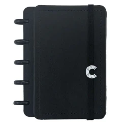 Caderno Universitário Inteligente Black Inteligini 50folhas - Caderno Inteligente