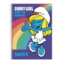 Caderno Universitário Jujutsu Kaisen 1 matéria 80 Folhas - Foroni