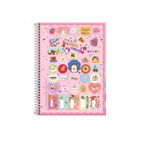 Caderno Universitário Like 1 matéria 80 folhas - Tilibra Caderno Universitário Like 1 matéria 80 folhas - Tilibra