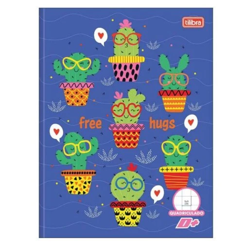 Caderno Universitário Loveland 1 matéria 80 Folhas Tilibra Caderno Universitário Loveland 1 matéria 80 Folhas Tilibra