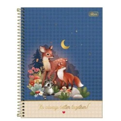 Caderno Universitário Loveland 1 matéria 80 Folhas  Tilibra