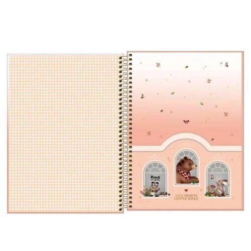 Caderno Universitário Loveland 1 matéria 80 Folhas Tilibra Caderno Universitário Loveland 1 matéria 80 Folhas Tilibra