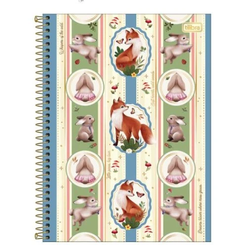 Caderno Universitário Loveland 1 matéria 80 Folhas Tilibra Caderno Universitário Loveland 1 matéria 80 Folhas Tilibra