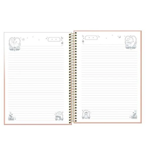 Caderno Universitário Loveland 1 matéria 80 Folhas Tilibra Caderno Universitário Loveland 1 matéria 80 Folhas Tilibra