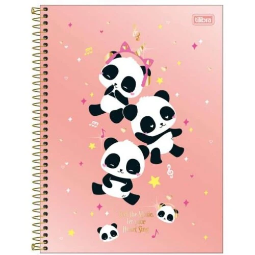 Caderno Universitário Lovery 1 Matéria 80 folhas Caderno Universitário Lovery 1 Matéria 80 folhas