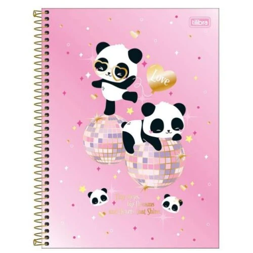 Caderno Universitário Lovery 1 Matéria 80 folhas Caderno Universitário Lovery 1 Matéria 80 folhas