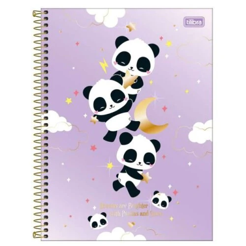 Caderno Universitário Lovery 1 Matéria 80 folhas Caderno Universitário Lovery 1 Matéria 80 folhas