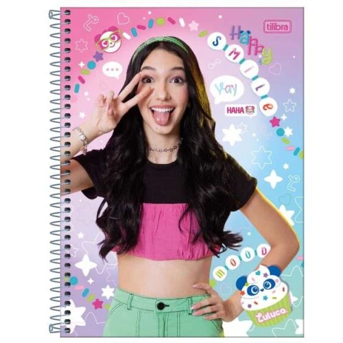 Caderno Universitário Luluca matéria 80 folhas - Tilibra Caderno Universitário Luluca matéria 80 folhas - Tilibra