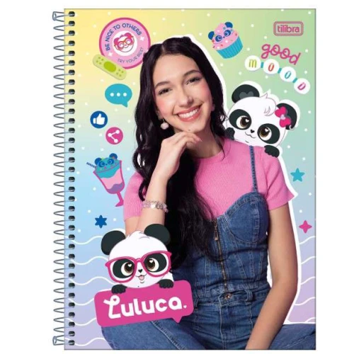 Caderno Universitário Luluca matéria 80 folhas - Tilibra Caderno Universitário Luluca matéria 80 folhas - Tilibra