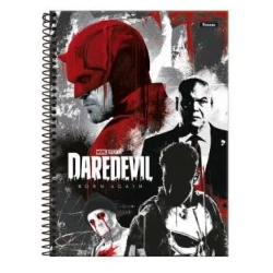Caderno Universitário Marvel Daredevil 11 Grande 80 Folhas - Foroni