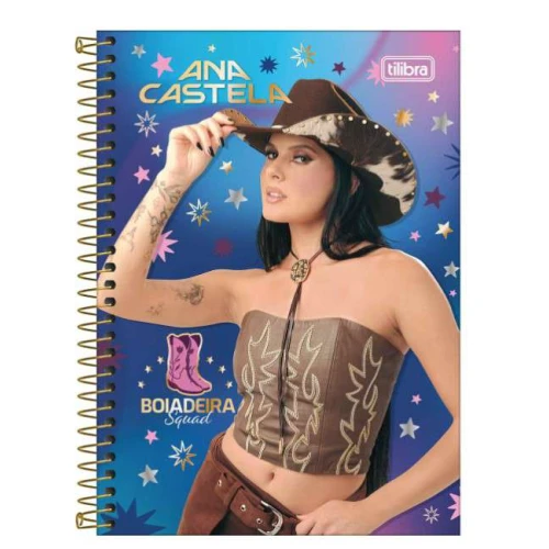 Caderno Universitário Mellow 80 folhas - Tilibra Caderno Universitário Mellow 80 folhas - Tilibra