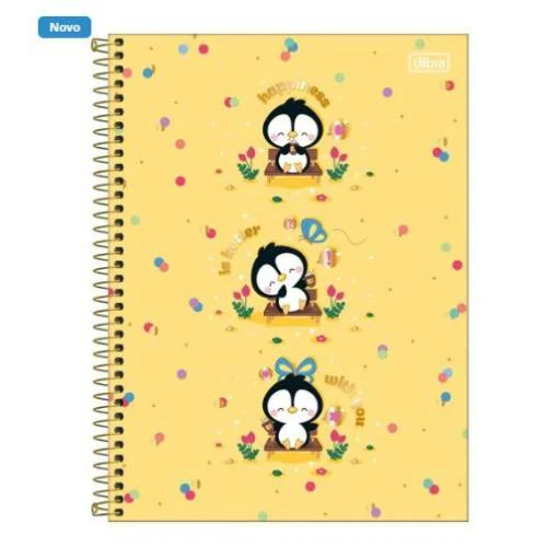 Caderno Universitário Mellow 80 folhas - Tilibra