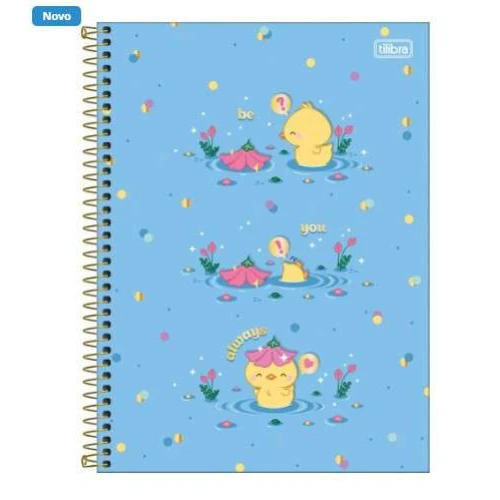 Caderno Universitário Mellow 80 folhas - Tilibra