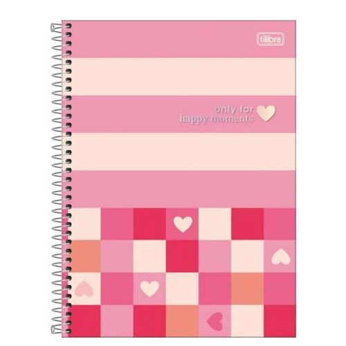 Caderno Universitário Melrose 80 folhas - Tilibra Caderno Universitário Melrose 80 folhas - Tilibra