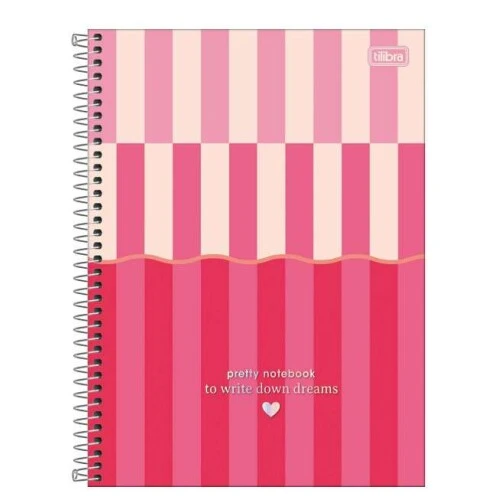 Caderno Universitário Melrose 80 folhas - Tilibra Caderno Universitário Melrose 80 folhas - Tilibra