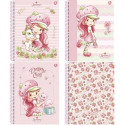 Caderno Universitário Mickey 1 matéria 80 Folhas - Tilibra