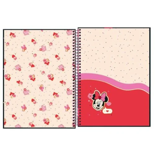 Caderno Universitário Minnie 101 160 folhas - Tilibra Caderno Universitário Minnie 101 160 folhas - Tilibra