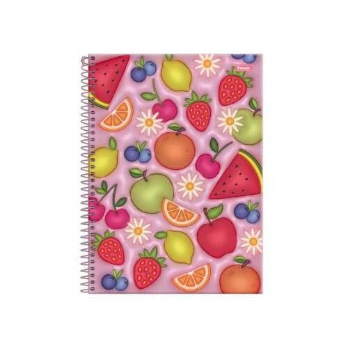 Caderno Universitário Nicecream 10 Matérias-Foroni Caderno Universitário Nicecream 10 Matérias-Foroni