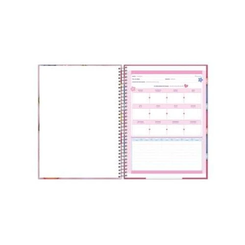 Caderno Universitário Nicecream 10 Matérias-Foroni Caderno Universitário Nicecream 10 Matérias-Foroni