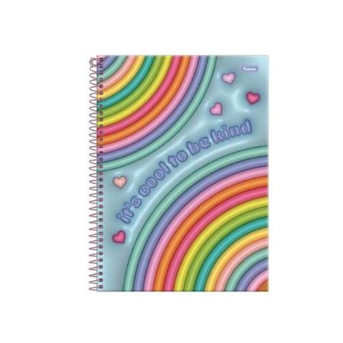 Caderno Universitário Nicecream 10 Matérias-Foroni Caderno Universitário Nicecream 10 Matérias-Foroni