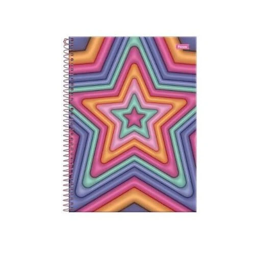 Caderno Universitário Nicecream 10 Matérias-Foroni Caderno Universitário Nicecream 10 Matérias-Foroni