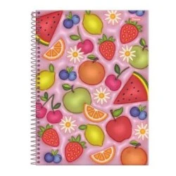 Caderno Universitário Nicecream 11 80 Folhas - Foroni