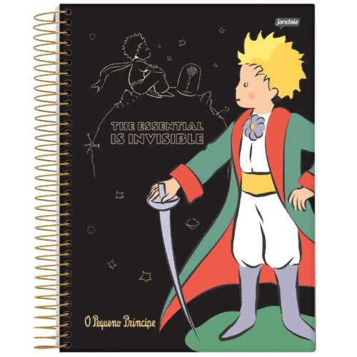 Caderno Universitário O Pequeno Principe 1 matéria 96 Folhas - Jandaia Caderno Universitário O Pequeno Principe 1 matéria 96 Folhas - Jandaia