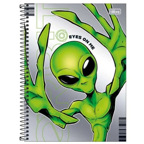 Caderno Universitário Orbit CD 10 Materias - Tilibra Caderno Universitário Orbit CD 10 Materias - Tilibra