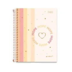 Caderno Universitário Positivity 15 matérias 240 Folhas  Foroni