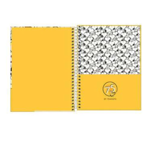 Caderno Universitário Colleg Snoopy 1 matéria 80 Folhas - Tilibra