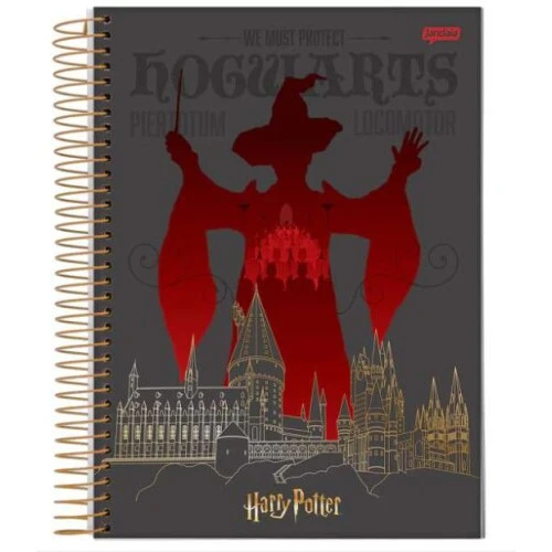 Caderno Universitário Sortido 20 Matérias - Harry Poter Caderno Universitário Sortido 20 Matérias - Harry Poter